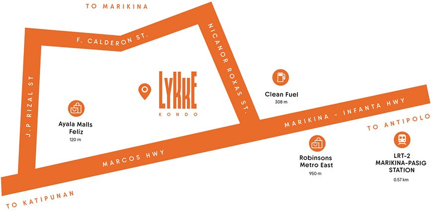 Lykke Kondo in Pasig City by PH1 World Developers